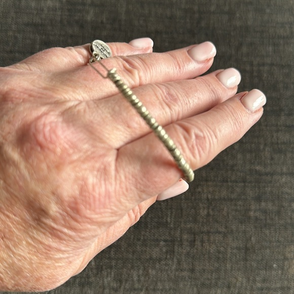 EUC Alex + Ani adjustable bangles - Picture 5 of 6